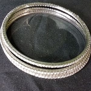 Rihnstone set of 3 bangles